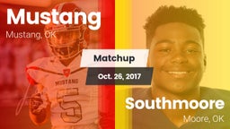 Matchup: Mustang  vs. Southmoore  2017