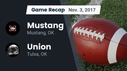 Recap: Mustang  vs. Union  2017