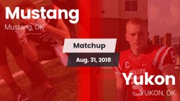 Matchup: Mustang  vs. Yukon  2018