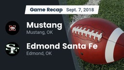 Recap: Mustang  vs. Edmond Santa Fe 2018