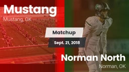 Matchup: Mustang  vs. Norman North  2018