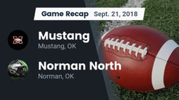Recap: Mustang  vs. Norman North  2018