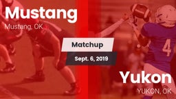 Matchup: Mustang  vs. Yukon  2019