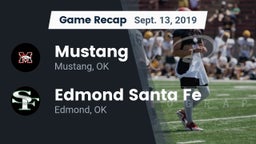 Recap: Mustang  vs. Edmond Santa Fe 2019