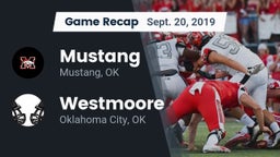 Recap: Mustang  vs. Westmoore  2019