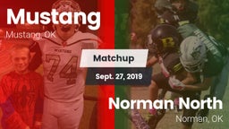 Matchup: Mustang  vs. Norman North  2019