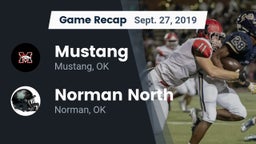 Recap: Mustang  vs. Norman North  2019