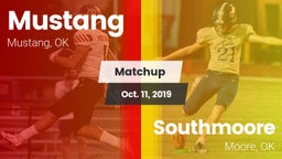Matchup: Mustang  vs. Southmoore  2019