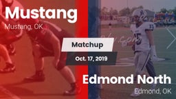Matchup: Mustang  vs. Edmond North  2019