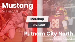 Matchup: Mustang  vs. Putnam City North  2019