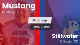 Matchup: Mustang  vs. Stillwater  2020