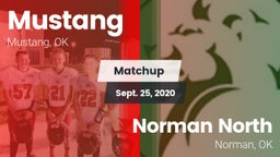 Matchup: Mustang  vs. Norman North  2020