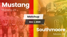 Matchup: Mustang  vs. Southmoore  2020
