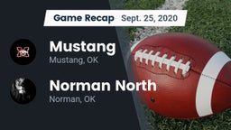 Recap: Mustang  vs. Norman North  2020