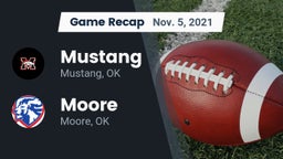 Recap: Mustang  vs. Moore  2021