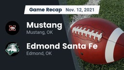 Recap: Mustang  vs. Edmond Santa Fe 2021