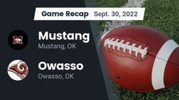 Recap: Mustang  vs. Owasso  2022