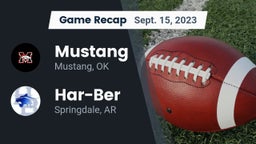 Recap: Mustang  vs. Har-Ber  2023