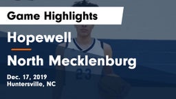 Hopewell  vs North Mecklenburg  Game Highlights - Dec. 17, 2019