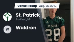 Recap: St. Patrick  vs. Waldron 2017