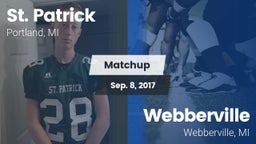 Matchup: St. Patrick High Sch vs. Webberville  2017