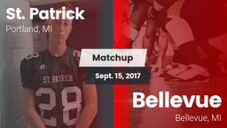 Matchup: St. Patrick High Sch vs. Bellevue  2017