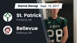 Recap: St. Patrick  vs. Bellevue  2017