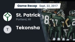 Recap: St. Patrick  vs. Tekonsha 2017