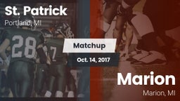 Matchup: St. Patrick High Sch vs. Marion  2017
