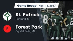 Recap: St. Patrick  vs. Forest Park  2017