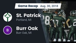 Recap: St. Patrick  vs. Burr Oak  2018