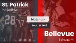 Matchup: St. Patrick High Sch vs. Bellevue  2018