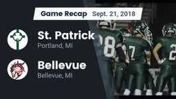 Recap: St. Patrick  vs. Bellevue  2018