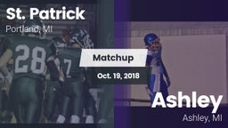 Matchup: St. Patrick High Sch vs. Ashley  2018