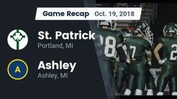 Recap: St. Patrick  vs. Ashley  2018
