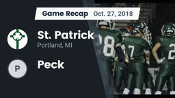 Recap: St. Patrick  vs. Peck 2018