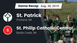 Recap: St. Patrick  vs. St. Philip Catholic Central  2019
