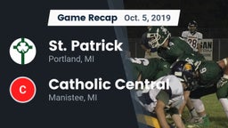 Recap: St. Patrick  vs. Catholic Central  2019