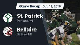 Recap: St. Patrick  vs. Bellaire  2019