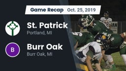 Recap: St. Patrick  vs. Burr Oak  2019