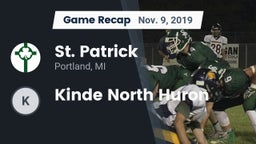 Recap: St. Patrick  vs. Kinde North Huron 2019