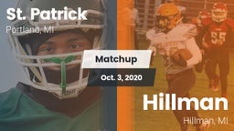 Matchup: St. Patrick High Sch vs. Hillman  2020