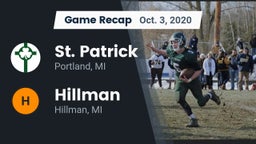 Recap: St. Patrick  vs. Hillman  2020