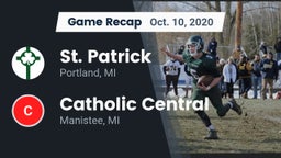 Recap: St. Patrick  vs. Catholic Central  2020