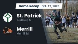 Recap: St. Patrick  vs. Merrill  2020