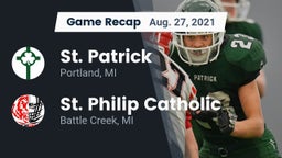Recap: St. Patrick  vs. St. Philip Catholic  2021