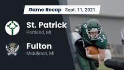 Recap: St. Patrick  vs. Fulton  2021