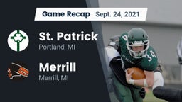 Recap: St. Patrick  vs. Merrill  2021