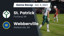 Recap: St. Patrick  vs. Webberville  2021