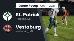 Recap: St. Patrick  vs. Vestaburg  2021